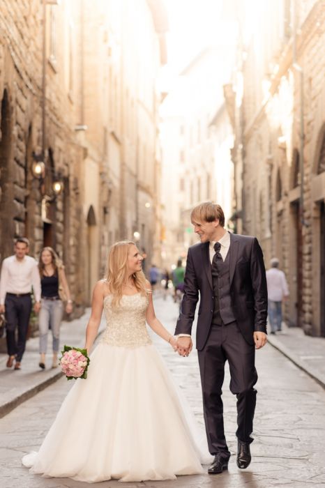 Italien, Florenz, Hochzeitsfotografie, After Wedding Shooting