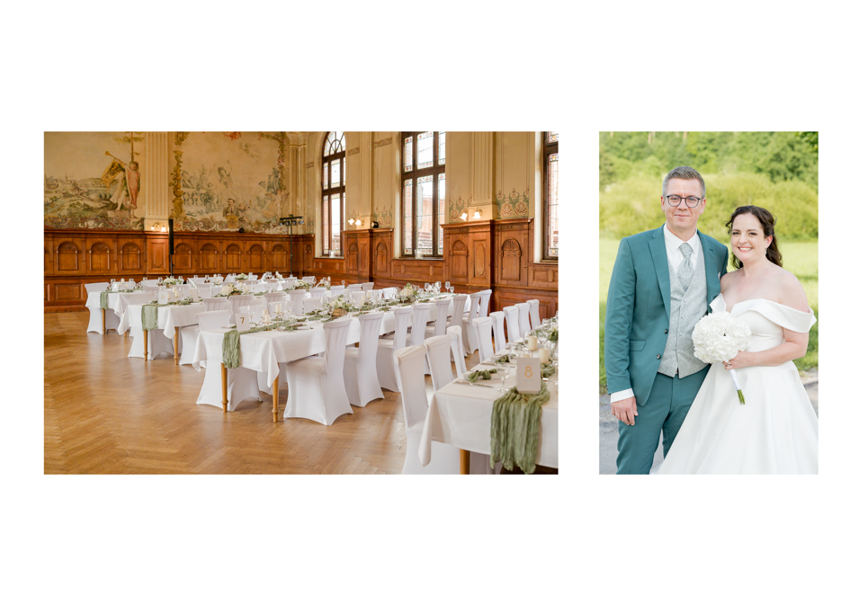 Hochzeitsfotografie Pflugsaal Rottweil