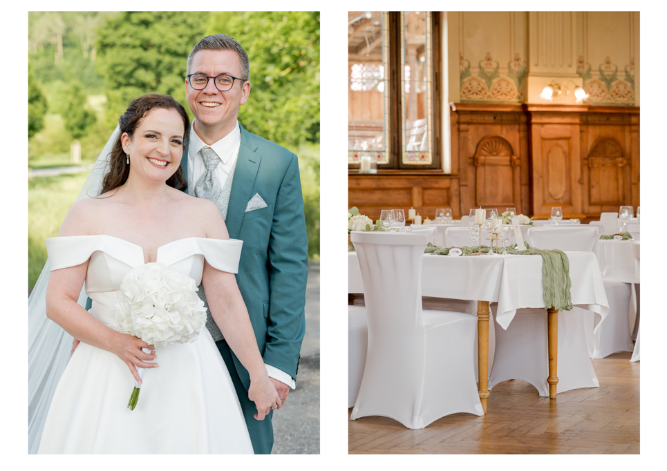 Hochzeitsfotografie Pflugsaal Rottweil