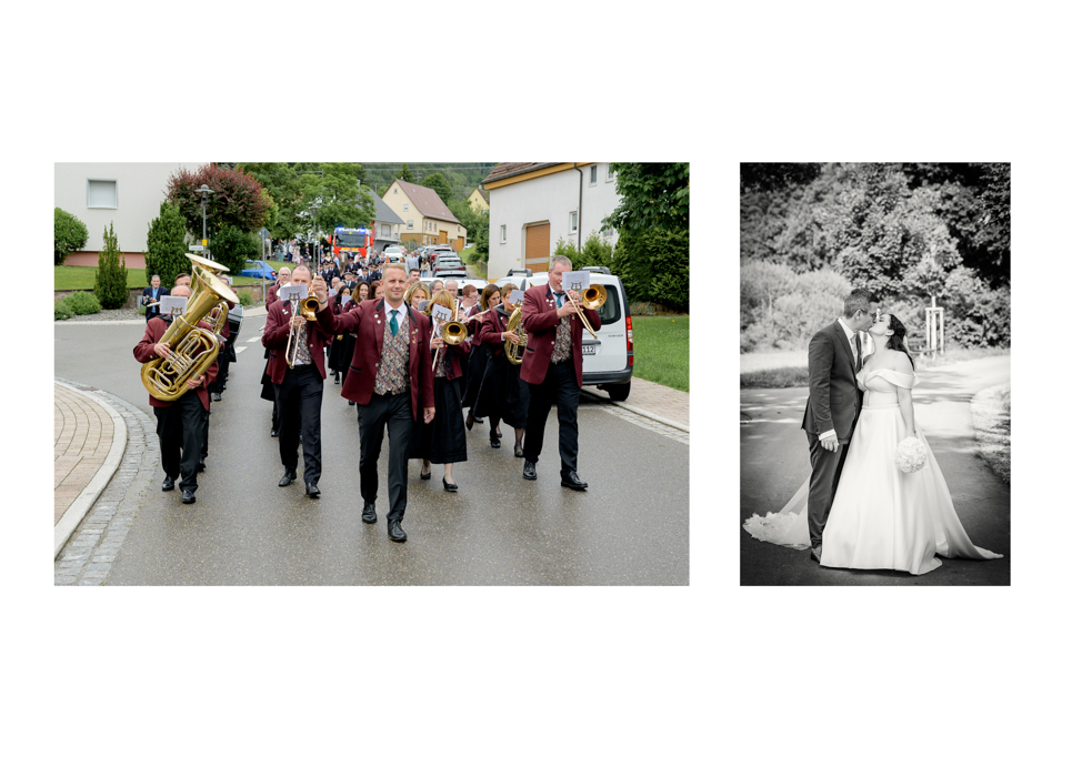 Hochzeitsfotografie Pflugsaal Rottweil