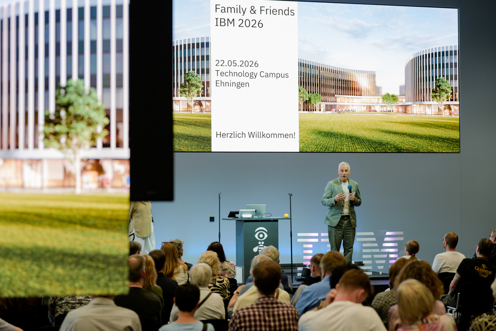 Eventfotografie IBM